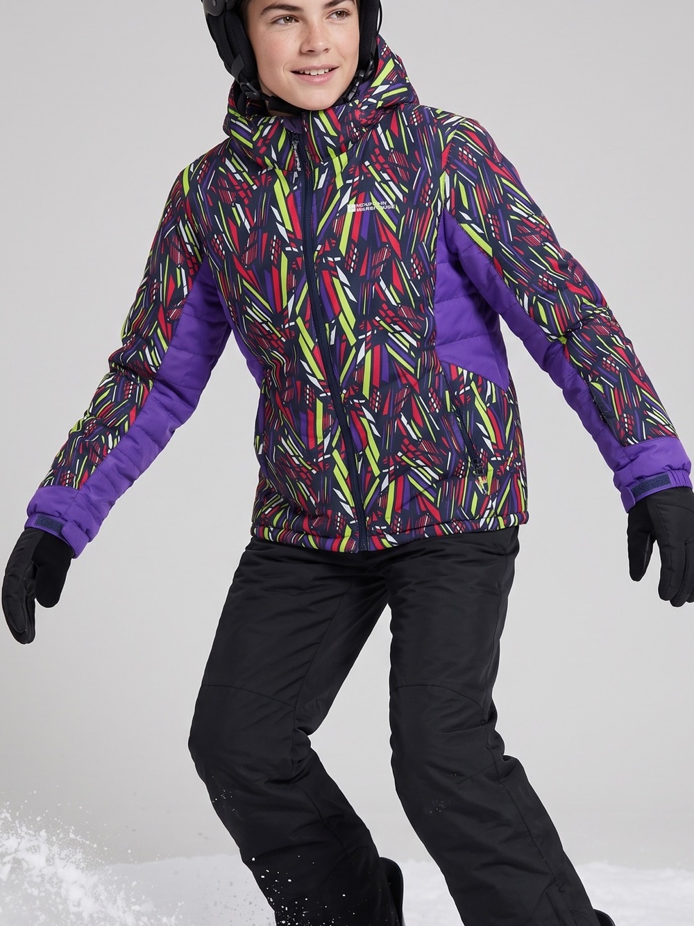Mountain Warehouse Snowproof Snow Jacket Youth 13Y Colorful Ski Outdoor Winter